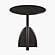 Zephyr Side Table - Caviar by Greenington