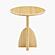 Zephyr Side Table - Wheat by Greenington