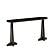 Zephyr Console Table - Caviar by Greenington