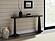 Zephyr Console Table - Caviar by Greenington