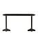 Zephyr Console Table - Caviar by Greenington