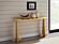 Zephyr Console Table - Wheat by Greenington