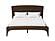 Zeva Bed - Black Walnut by Greenington