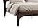 Zeva Bed - Black Walnut by Greenington