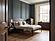 Zeva Bed - Black Walnut by Greenington