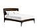 Zeva Bed - Black Walnut by Greenington