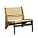 Zen Lounge Chair - Black Walnut by Greenington
