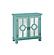 Poppy Accent Chest - Antique Aqua by Homelegance