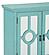 Poppy Accent Chest - Antique Aqua by Homelegance