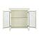 Eliza Accent Chest - Antique White by Homelegance
