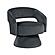 Lavon Swivel Chair - Dark Gray by Homelegance