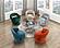 Lavon Swivel Chair - Dark Teal by Homelegance