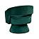 Lavon Swivel Chair - Green by Homelegance