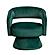 Lavon Swivel Chair - Green by Homelegance