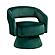 Lavon Swivel Chair - Green by Homelegance