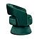 Lavon Swivel Chair - Green by Homelegance