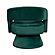 Lavon Swivel Chair - Green by Homelegance