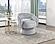 Lavon Swivel Chair - Gray by Homelegance