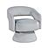 Lavon Swivel Chair - Gray by Homelegance