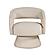 Lavon Swivel Chair - Taupe by Homelegance