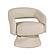 Lavon Swivel Chair - Taupe by Homelegance