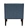 Knox Accent Chair - Blue by Homelegance