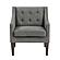 Knox Accent Chair - Dark Gray by Homelegance