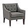 Knox Accent Chair - Dark Gray by Homelegance