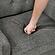 Knox Accent Chair - Dark Gray by Homelegance