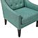 Knox Accent Chair - Green by Homelegance