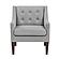 Knox Accent Chair - Gray by Homelegance