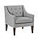 Knox Accent Chair - Gray by Homelegance