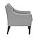 Knox Accent Chair - Gray by Homelegance