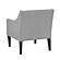 Knox Accent Chair - Gray by Homelegance