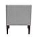 Knox Accent Chair - Gray by Homelegance