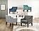 Knox Accent Chair - Gray by Homelegance
