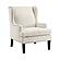 Myles Accent Chair - Beige by Homelegance