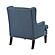 Myles Accent Chair - Blue by Homelegance