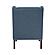 Myles Accent Chair - Blue by Homelegance