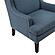 Myles Accent Chair - Blue by Homelegance