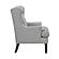 Myles Accent Chair - Gray by Homelegance