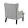 Myles Accent Chair - Gray by Homelegance
