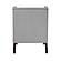 Myles Accent Chair - Gray by Homelegance