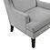 Myles Accent Chair - Gray by Homelegance
