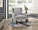 Myles Accent Chair - Gray by Homelegance