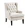 Quent Accent Chair - Beige by Homelegance