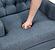 Quent Accent Chair - Blue by Homelegance