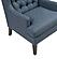 Quent Accent Chair - Blue by Homelegance