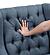 Quent Accent Chair - Blue by Homelegance