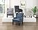 Quent Accent Chair - Blue by Homelegance